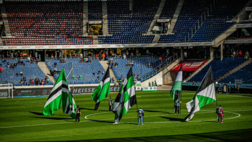 Hannover 96 II auf Platz 67 der Zuschauertabelle 2024/25