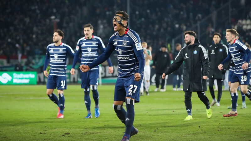 Die 5-Jahres-Tabelle der 2. Bundesliga