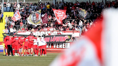 Hessen Kassel auf Platz 75 der Zuschauertabelle 2024/25