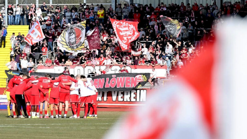 Hessen Kassel auf Platz 75 der Zuschauertabelle 2024/25