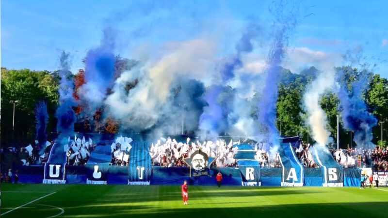 SV Babelsberg auf Platz 74 der Zuschauertabelle 2024/25
