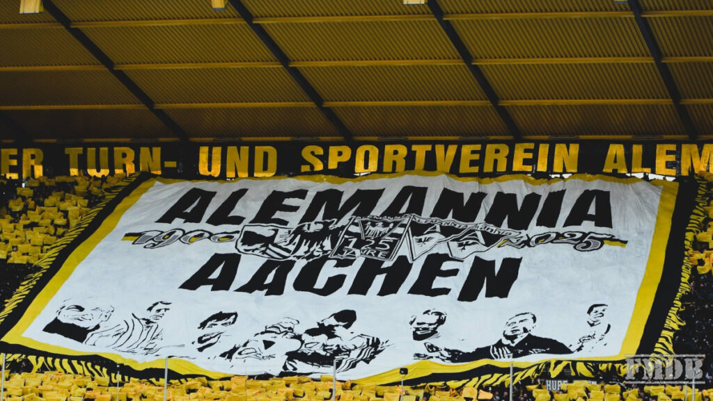 Zuschauer in Aachen