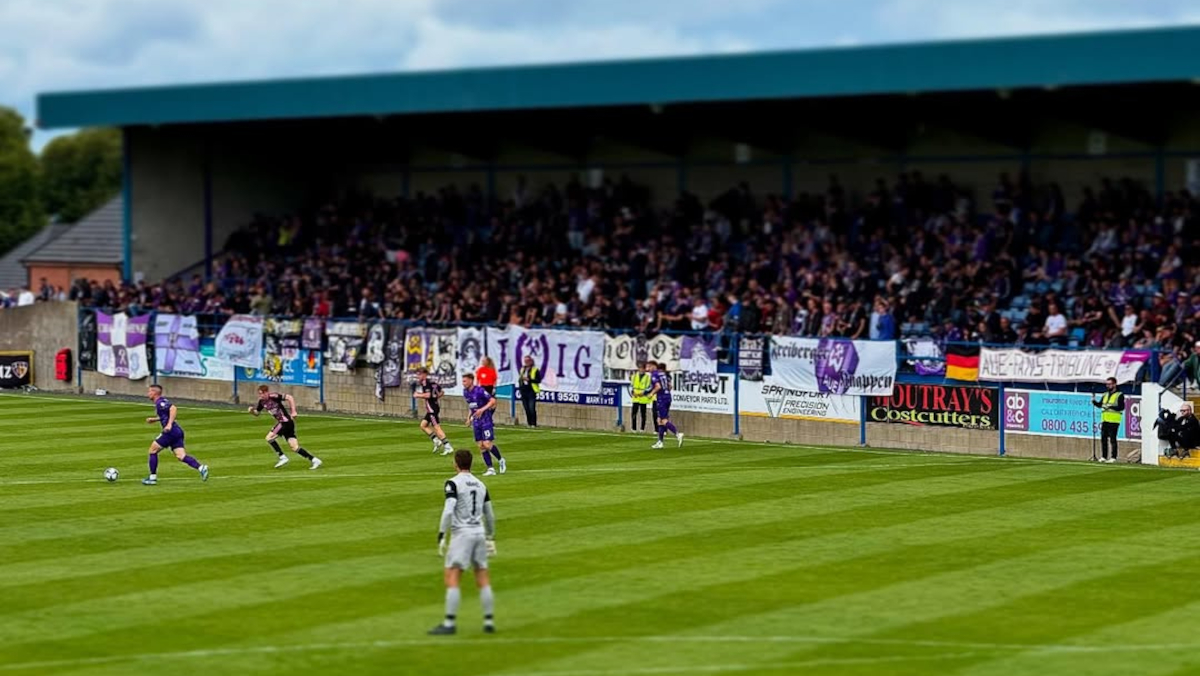 Die Fans von Erzgebirge Aue vertreten die 3. Liga international.