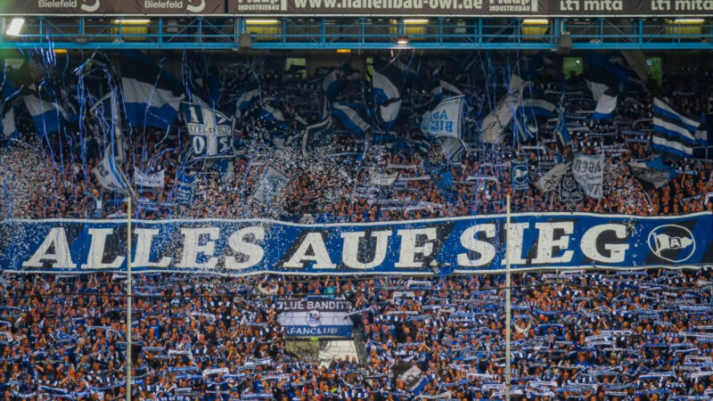 Zuschauer beim Arminia Bielefeld