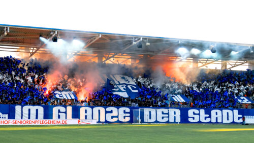 Chemnitzer FC auf Platz 58 der Zuschauertabelle 2024/25