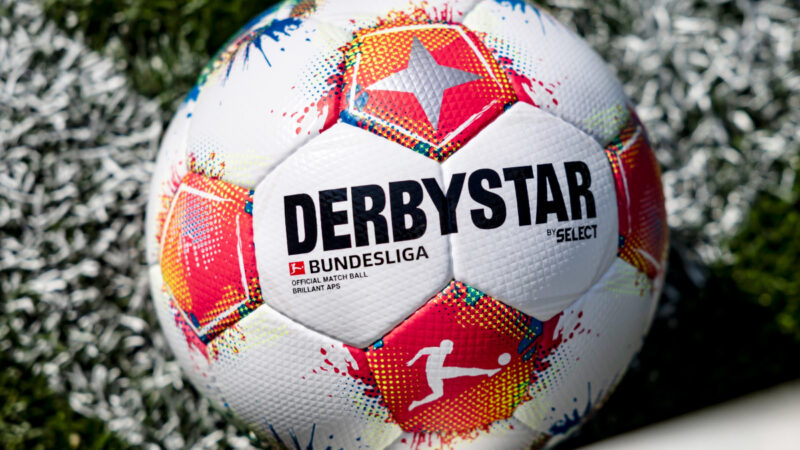 Der Bundesliga-Ball.