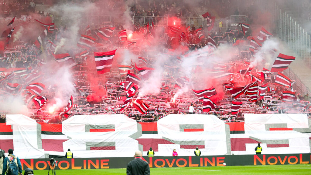 Fortuna Auswärtsfahrer
