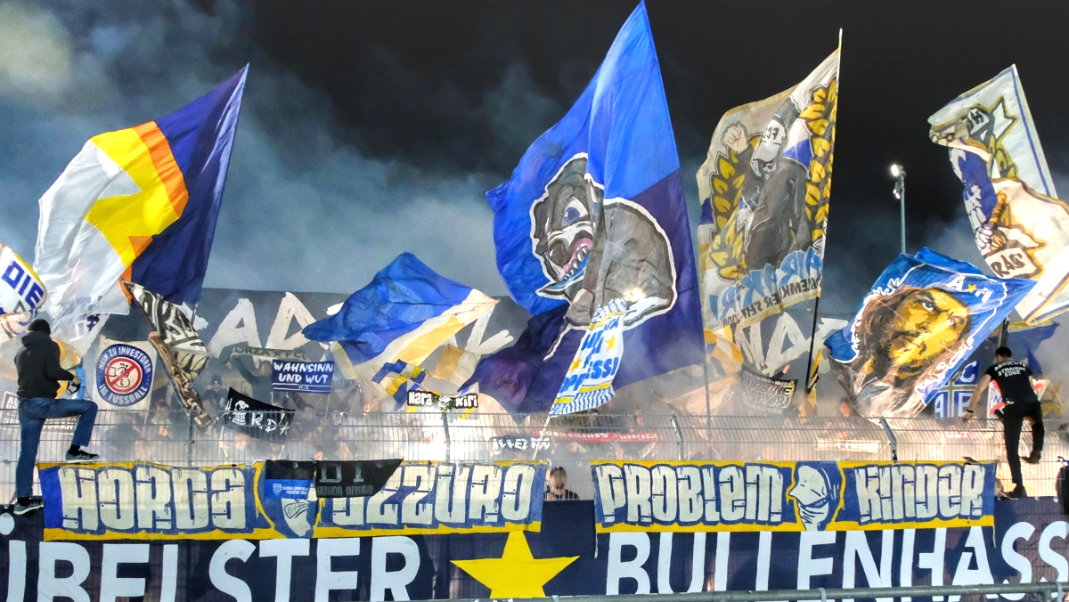 Du betrachtest gerade Regionalliga Nordost: Zuschauer und Auswärtsfahrer