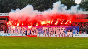 Mehr über den Artikel erfahren Eintracht Trier auf Platz 70 der Zuschauertabelle 2024/25