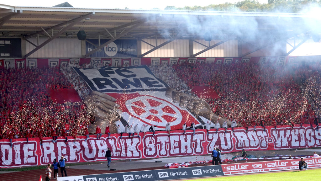 In Erfurt hofft man auf die Meisterschaft in der Regionalliga Nordost.