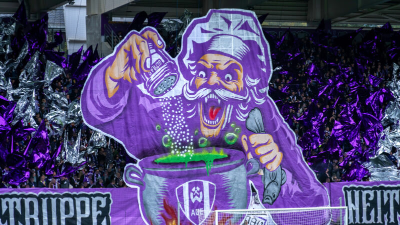 FC Erzgebirge Aue auf Platz 48 der Zuschauertabelle 2024/25