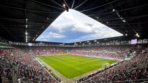 FC Augsburg mit erstem Bundesliga-Topspiel seit über 10 Jahren