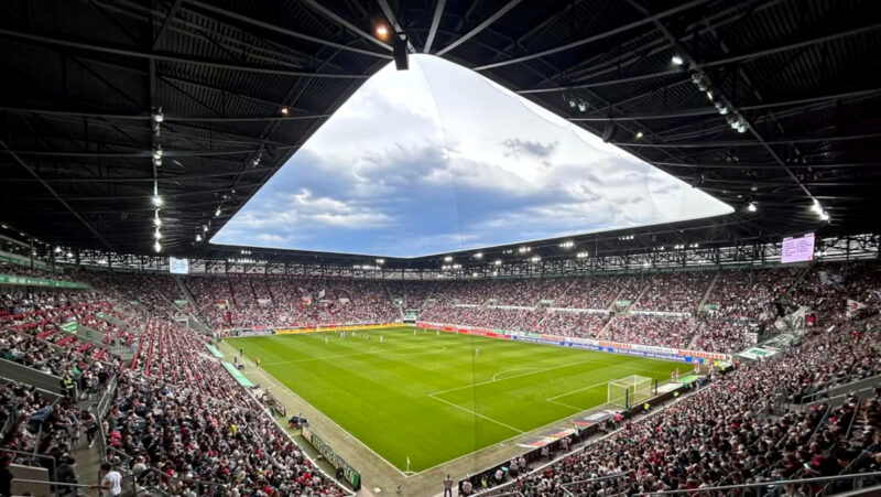 FC Augsburg mit erstem Bundesliga-Topspiel seit über 10 Jahren