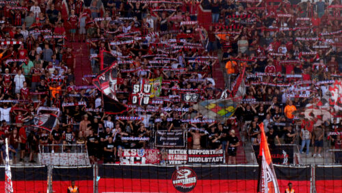 FC Ingolstadt auf Platz 55 der Zuschauertabelle 2024/25