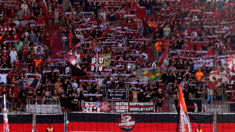 FC Ingolstadt auf Platz 55 der Zuschauertabelle 2024/25