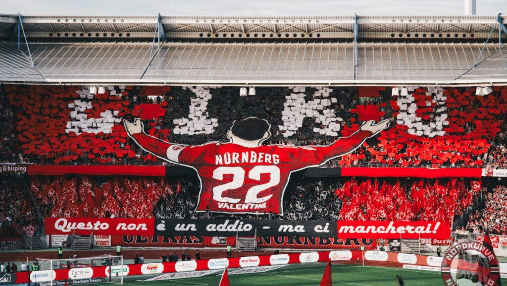 Die Zuschauer des 1. FC Nürnberg.