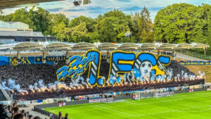 Mehr über den Artikel erfahren 1. FC Saarbrücken auf Platz 44 der Zuschauertabelle 2024/25