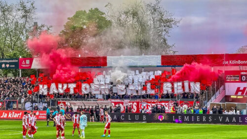 Fortuna Köln auf Platz 69 der Zuschauertabelle 2024/25