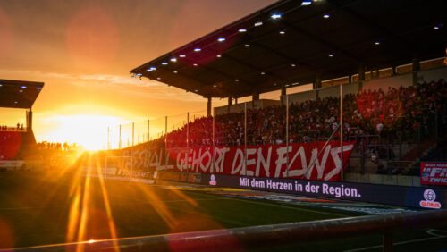 FSV Zwickau auf Platz 57 der Zuschauertabelle 2024/25