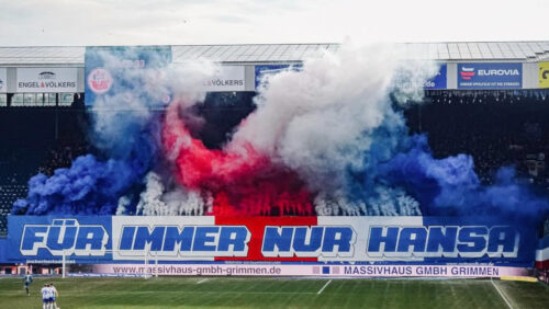 Hansa Rostock führt Dauerkarten-Ranking der 3. Liga an