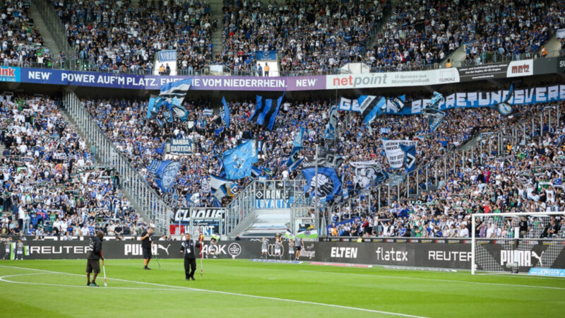 Die Auswärtsfahrer vom HSV bei der Bundesliga-Rückkehr 2025/26.