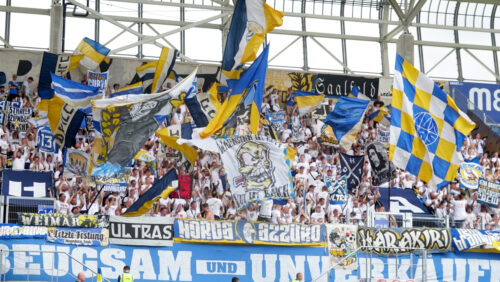 FC Carl Zeiss Jena auf Platz 50 der Zuschauertabelle 2024/25