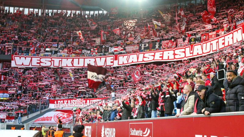 Die Auswärtsfahrer des FCK