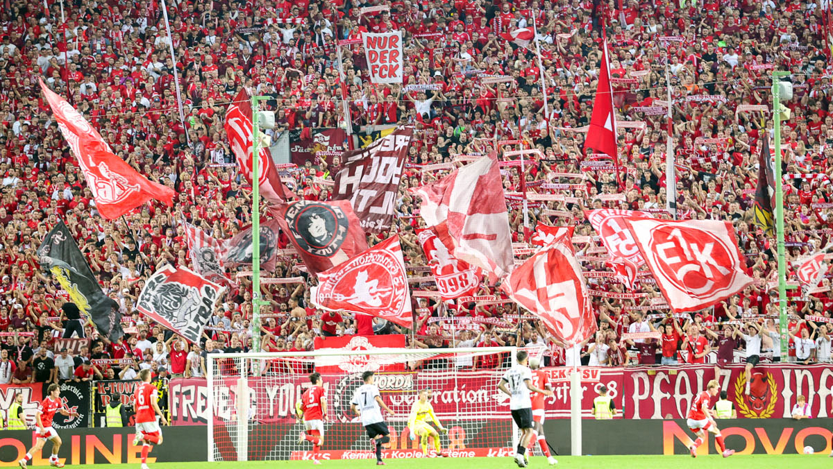 Du betrachtest gerade Noch vor Hertha: FCK mit den meisten Zuschauern in der 2. Liga