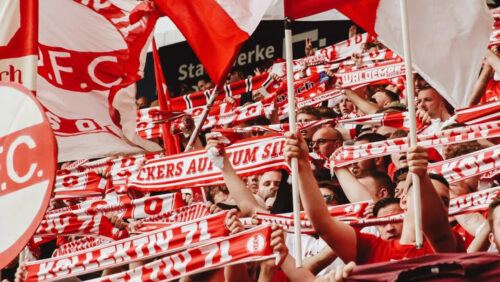Kickers Offenbach auf Platz 51 der Zuschauertabelle 2024/25