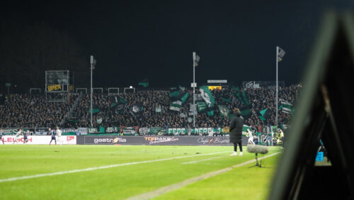 Preußen Münster auf Platz 46 der Zuschauertabelle 2024/25