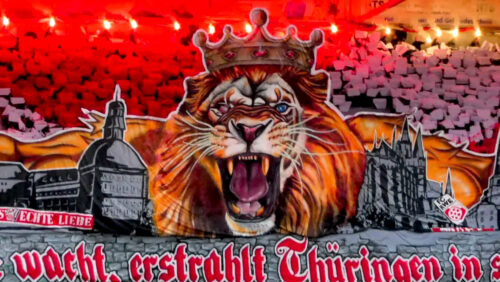 Rot-Weiß Erfurt auf Platz 52 der Zuschauertabelle 2024/25