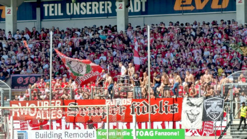 Rot-Weiß Oberhausen auf Platz 66 der Zuschauertabelle 2024/25