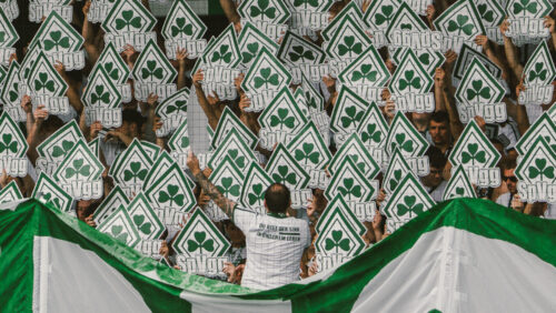 SpVgg Fürth auf Platz 42 der Zuschauertabelle 2024/25