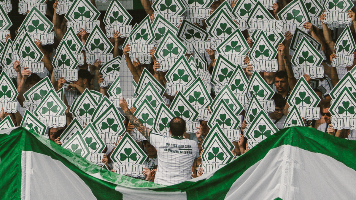 SpVgg Fürth auf Platz 42 der Zuschauertabelle 2024/25