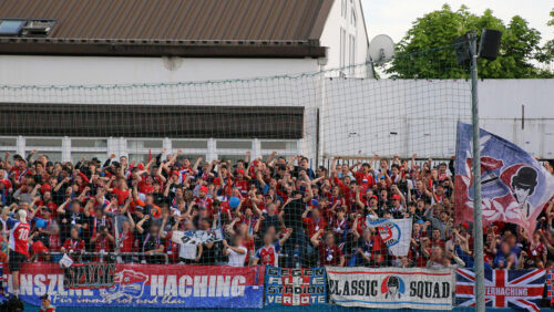 SpVgg Unterhaching auf Platz 54 der Zuschauertabelle 2024/25