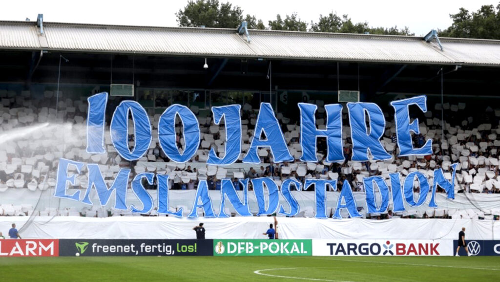 Die Fans des SV Meppen.