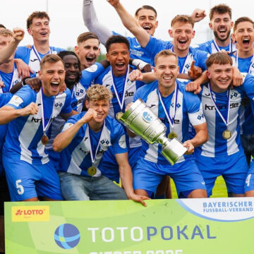 Erste Runde im Bayerischen Pokal ausgelost