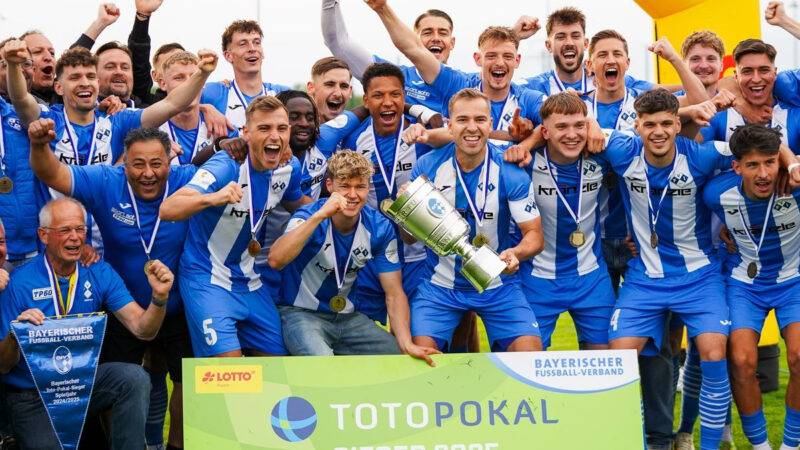 Der FV Illertissen ist Titelverteidiger im Toto-Pokal.