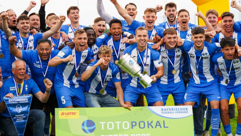 Erste Runde im Bayerischen Pokal ausgelost