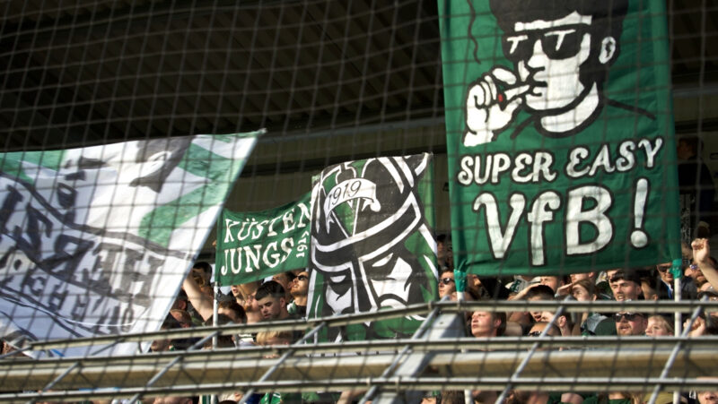 VfB Lübeck auf Platz 64 der Zuschauertabelle 2024/25