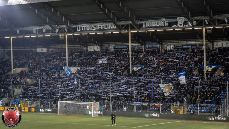 Waldhof Mannheim auf Platz 43 der Zuschauertabelle 2024/25