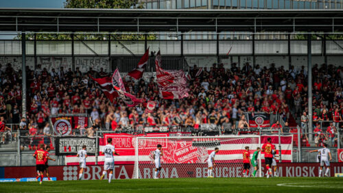 Wehen Wiesbaden auf Platz 62 der Zuschauertabelle 2024/25