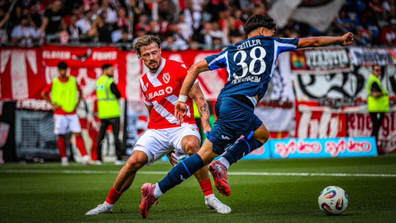 3. Liga: Die Free-TV-Spiele am 4. Spieltag