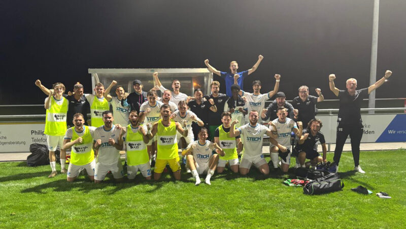 Achtelfinale im SBFV-Pokal ausgelost