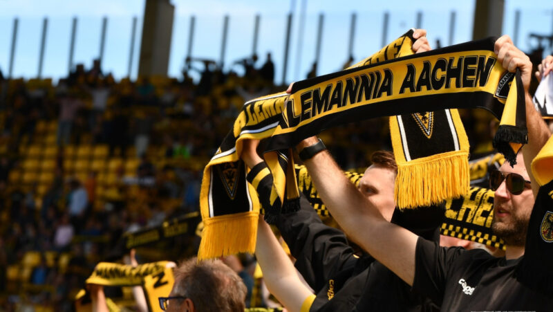 Alemannia Aachen droht kleinste Kulisse seit über einem Jahr