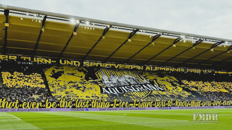 Aachen und 1860 München Spitzenreiter auf den Rängen