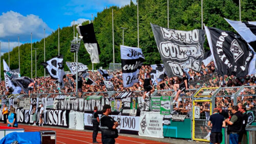 Borussia Mönchengladbach sorgt für die größte Pokal-Gästekulisse