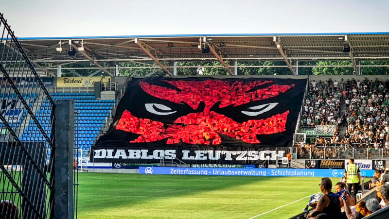 Chemie Leipzig mit Saisonrekord in Chemnitz