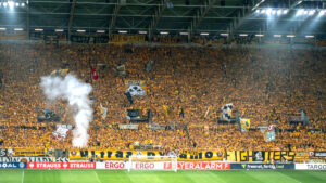 Mehr über den Artikel erfahren Dynamo Dresden sorgt für die größte Kulisse im DFB-Pokal