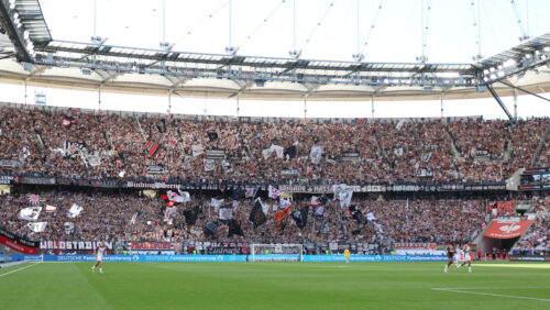 Frankfurt erhöht Stadionkapazität mit Bremen-Heimspiel